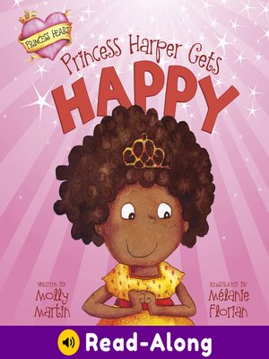 cover image of Princess Harper Gets Happy